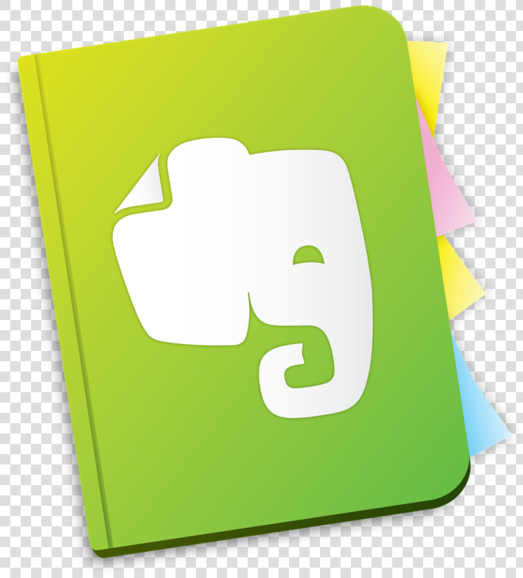 Evernote Yosemite Icon By Cam   Evernote  HD Png DownloadTransparent PNG