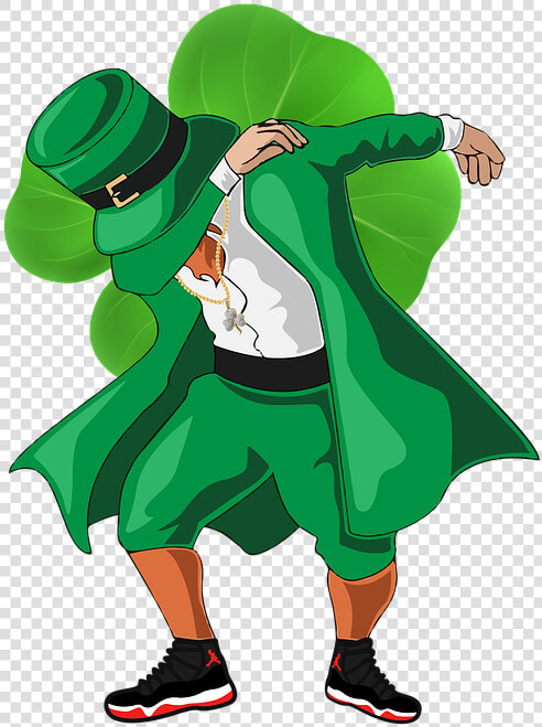 Leprechaun  Cartoon Leprechaun  A Leprechaun Dancing   Duende Png  Transparent PngTransparent PNG