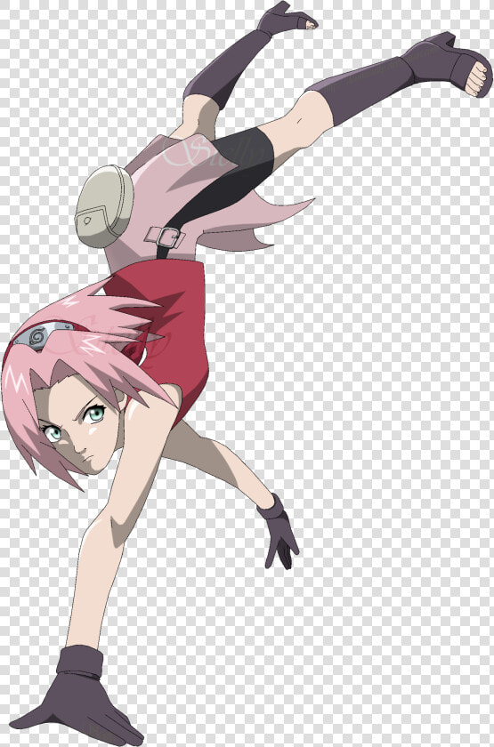 Sakura Haruno 00108 Sakura Haruno Shippuden Naruto   Da Sakura Shippuden  HD Png DownloadTransparent PNG