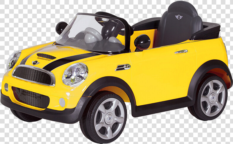 Mini Cooper   Rollplay Mini Cooper Pink  HD Png DownloadTransparent PNG