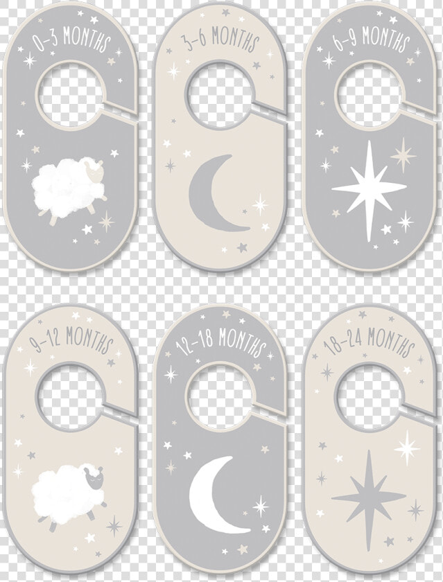 Twinkle Stars Closet Dividers   Circle  HD Png DownloadTransparent PNG