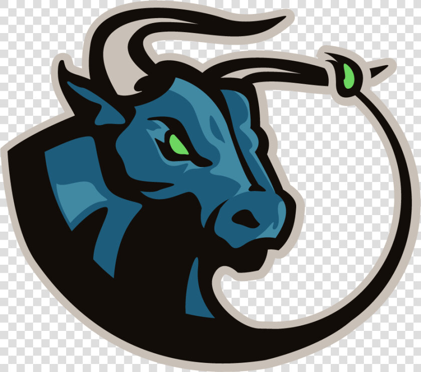 Logo Chicago Bulls European Softball Federation Sport   Chicago Bulls Blue Logo  HD Png DownloadTransparent PNG