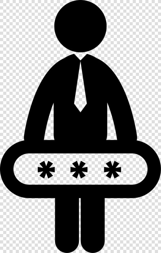 Businessman With Password   Human Group Icon Png  Transparent PngTransparent PNG