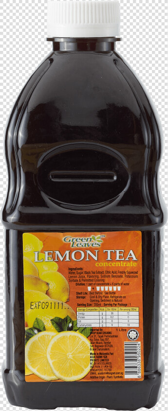 Lemon Tea Concentrate   Juicebox  HD Png DownloadTransparent PNG