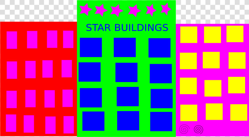 Star Buildings Clip Arts   Building  HD Png DownloadTransparent PNG