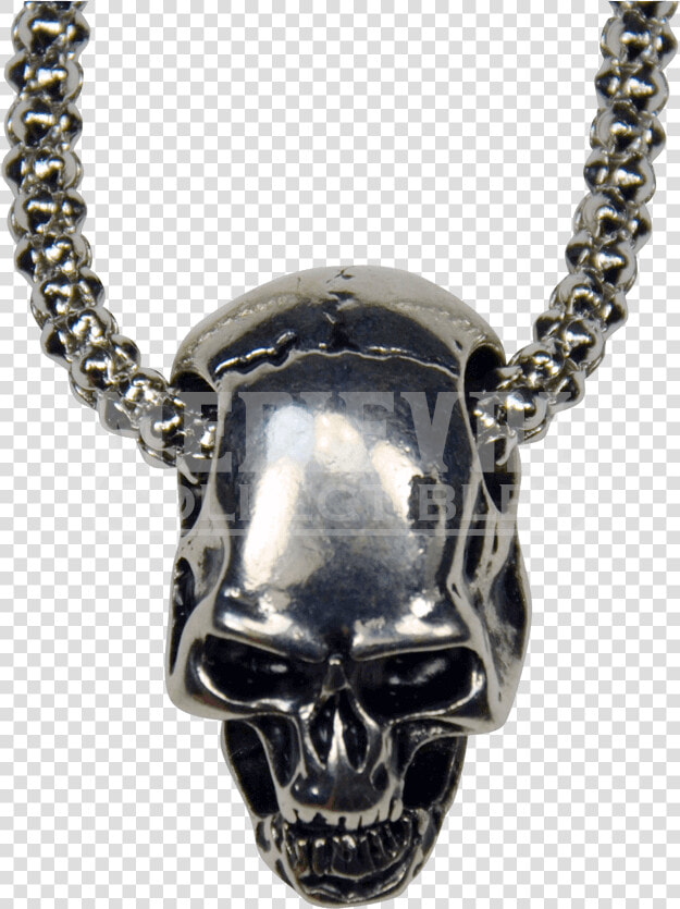 Transparent Necklace Chain Png   Skull Necklace Png  Png DownloadTransparent PNG