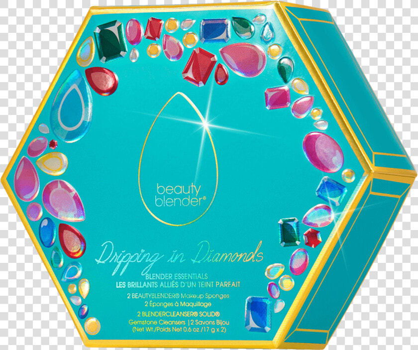 Beautyblender Dripping Diamond  HD Png DownloadTransparent PNG