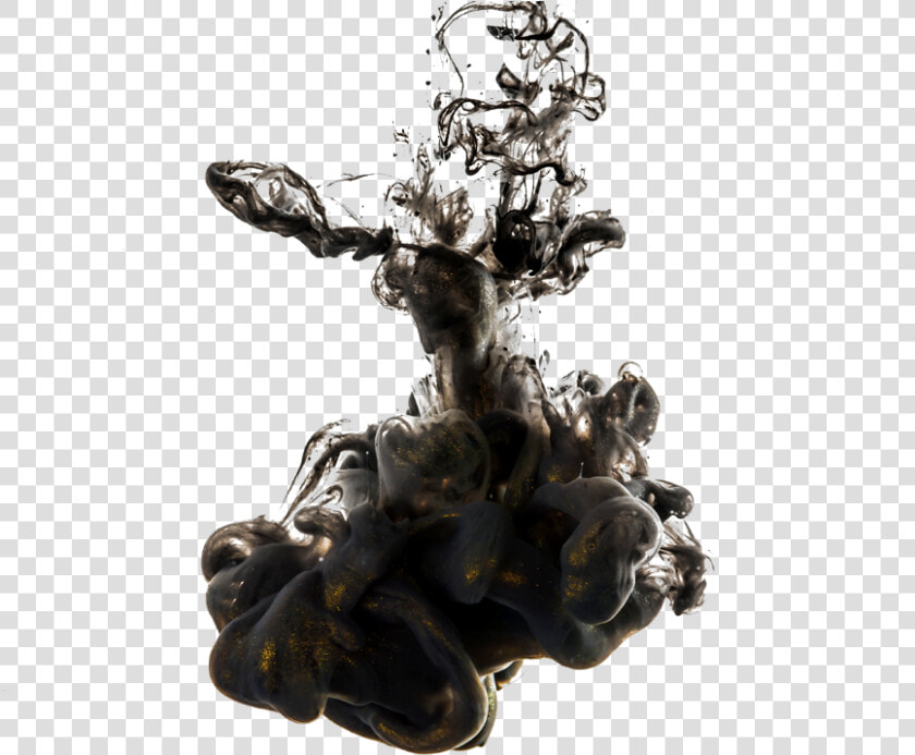  effect  3d  smoke  foam  ink  dark  4asno4i   Black Ink In Water Png  Transparent PngTransparent PNG