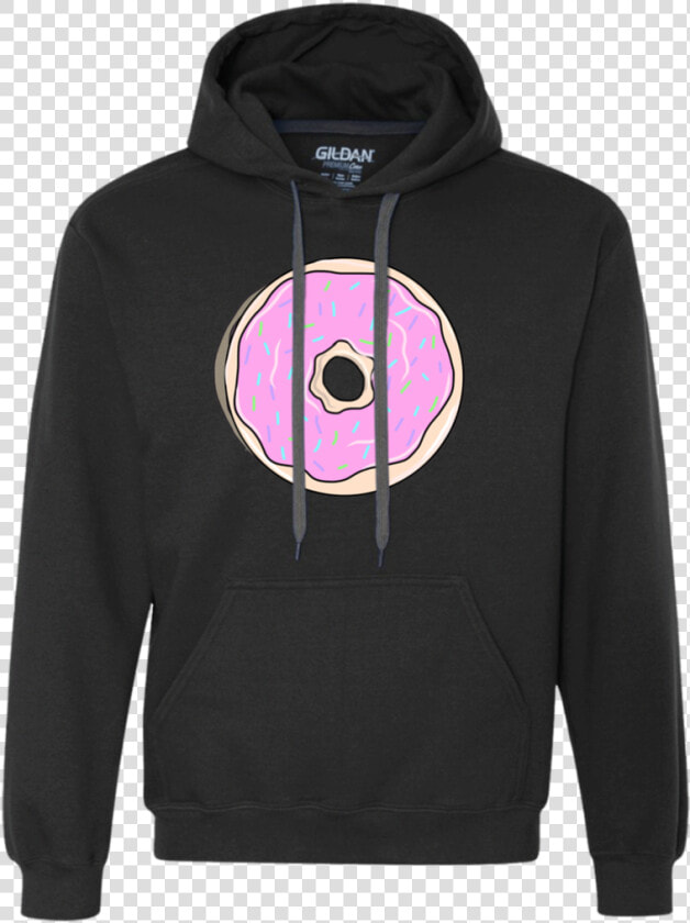 Our Tumblr Inspired Pink Donut Design Looks So Good   Hustle Hard Stay Humble Sweatshirt  HD Png DownloadTransparent PNG