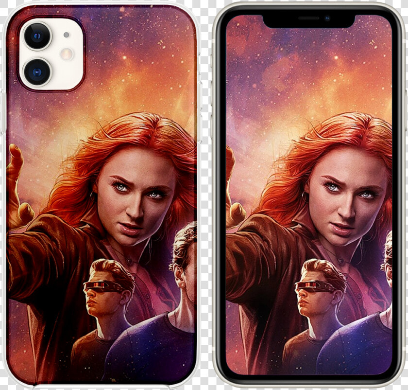 Jean Grey Dark Phoenix Poster  HD Png DownloadTransparent PNG