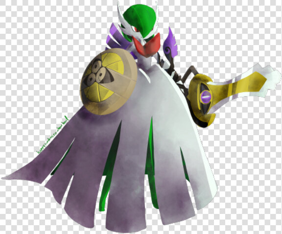 Figurine Toy Product   Mega Gardevoir And Aegislash  HD Png DownloadTransparent PNG