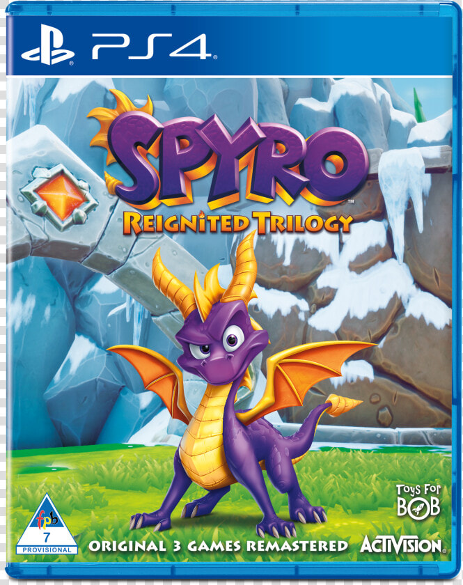 Spyro Reignited Trilogy Ps4  HD Png DownloadTransparent PNG