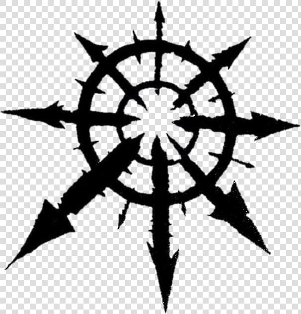 Warhammer Chaos Symbol  HD Png DownloadTransparent PNG