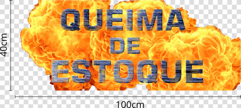 Propaganda De Queima De Estoque  HD Png DownloadTransparent PNG