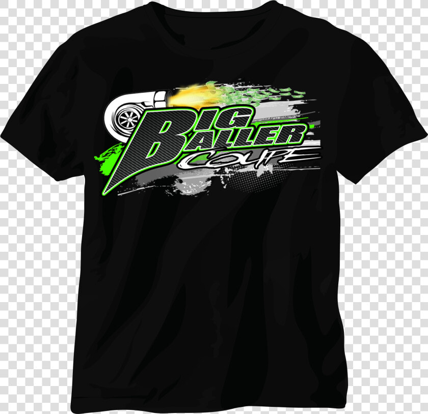 Image Of Big Baller Coupe T shirt  HD Png DownloadTransparent PNG