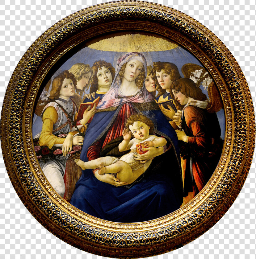 Madonna Della Melagrana  HD Png DownloadTransparent PNG