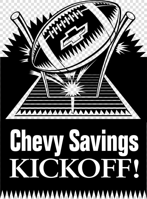 Chevy Savings Kickoff Logo Png Transparent   Kick Off Logo White  Png DownloadTransparent PNG