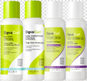 Devacurl The Kit For All Curl Kind  HD Png DownloadTransparent PNG