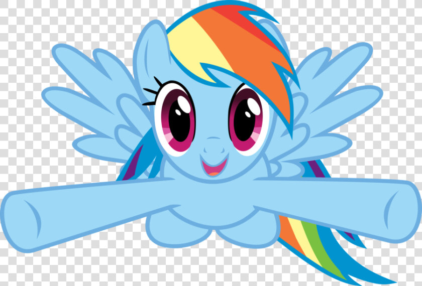 Hug Lyra By C H Loboguerrero C On Clipart Library   My Little Pony Happy Birthday Rainbow Dash  HD Png DownloadTransparent PNG