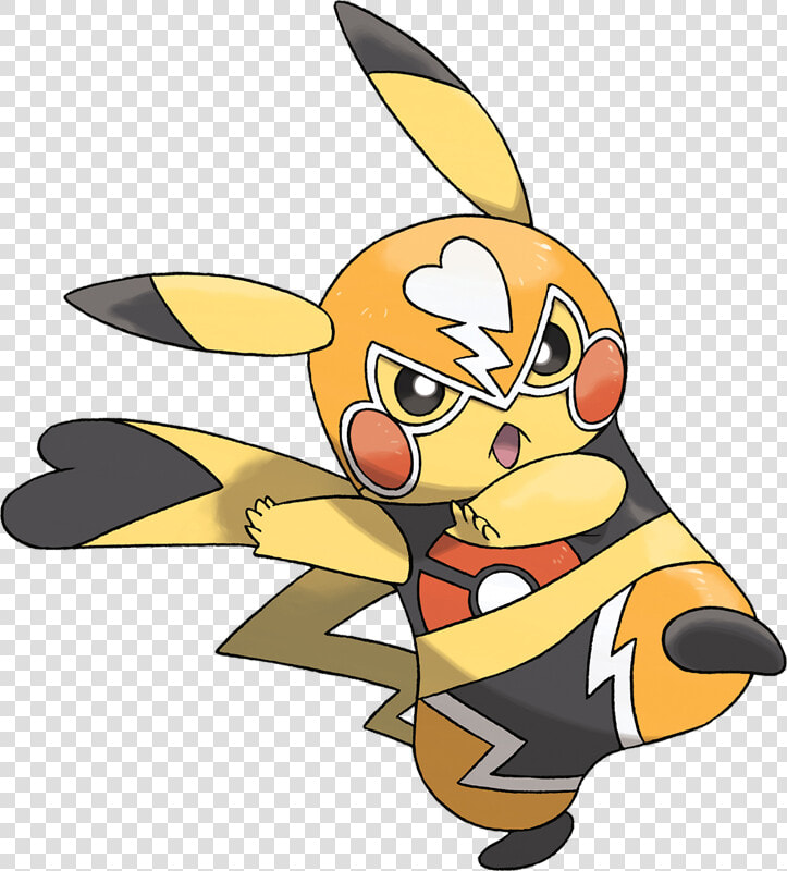 Pokemon Pikachu Libre  HD Png DownloadTransparent PNG