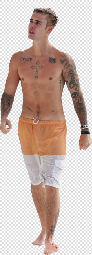 Justin Bieber Topless Png Image   Person Topless Png  Transparent PngTransparent PNG