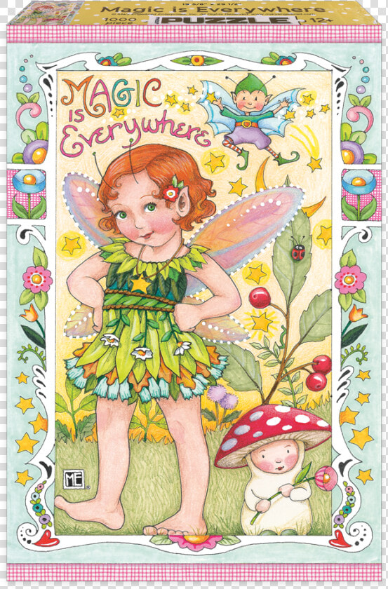 Magic Is Everywhere Puzzle   Mary Engelbreit 2021 Mini Wall Calendar  HD Png DownloadTransparent PNG