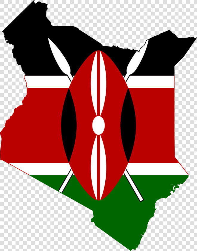 Kenya Flag Png   Kenya Map And Flag  Transparent PngTransparent PNG