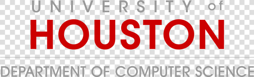 Transparent Houston Png   University Of Houston Computer Science  Png DownloadTransparent PNG