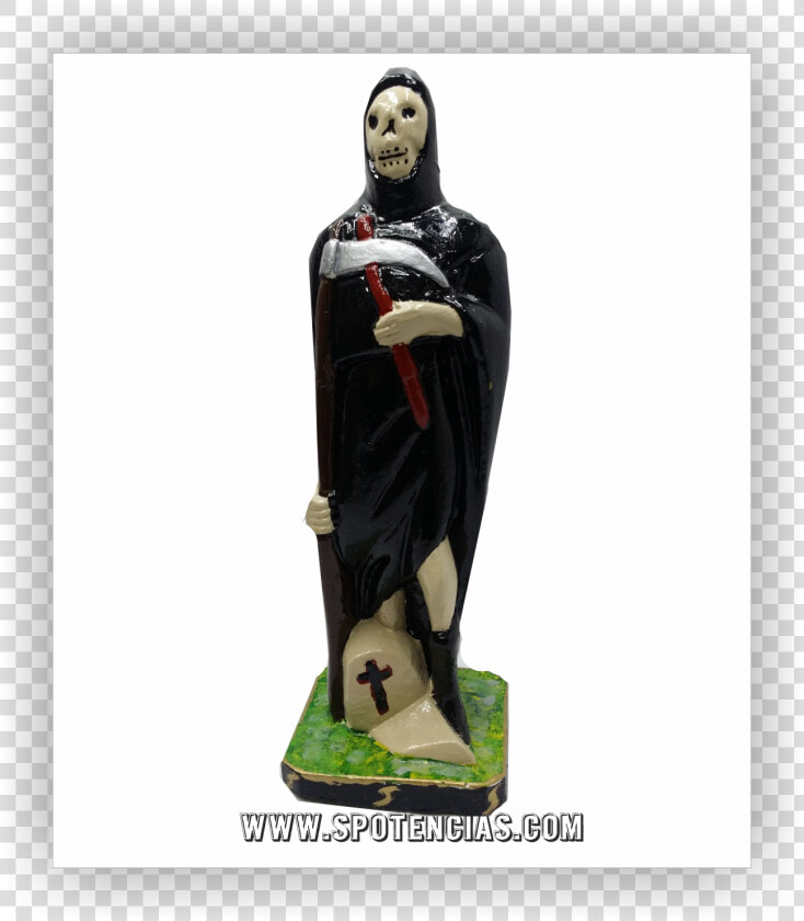 La Santa Muerte 22cm   Statue  HD Png DownloadTransparent PNG