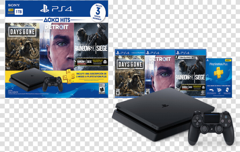 Ps4 Bundle Days Gone  HD Png DownloadTransparent PNG