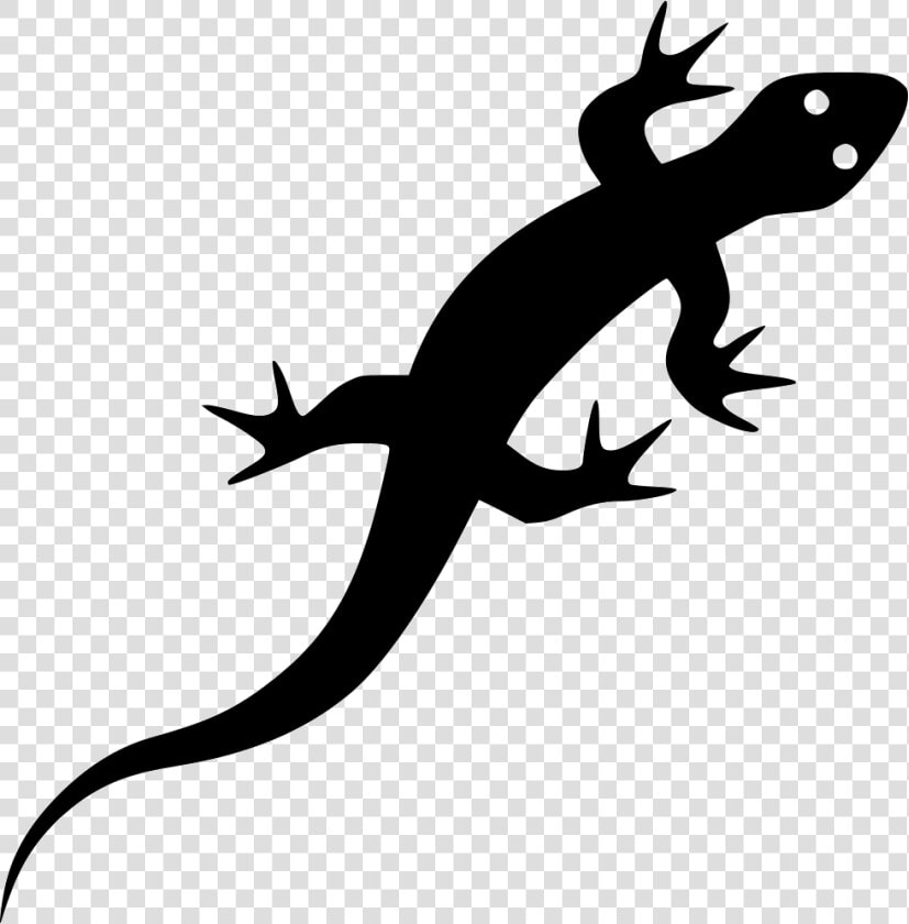 Lizard Reptile Green Iguana Vector Graphics Illustration   Lizard Icon  HD Png DownloadTransparent PNG