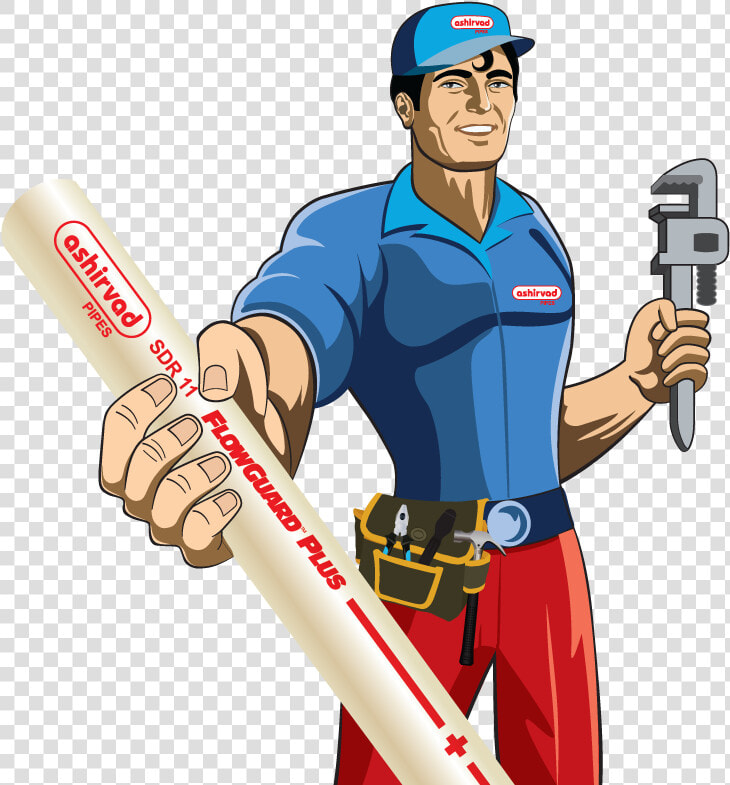 Than Us When It Comes To Plumbing  And We Re More Than   Ashirvad Pipes  HD Png DownloadTransparent PNG