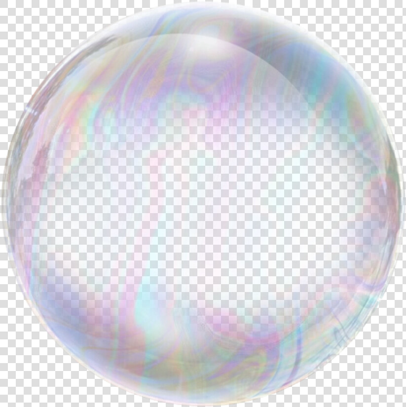  bubble  colorful  tumblr  remixit  aesthetic  editedwithpicsart   Opal  HD Png DownloadTransparent PNG