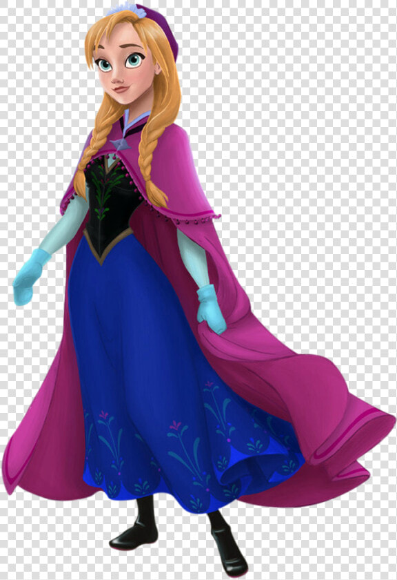 Disney Frozen Anna Transparent Frozen Disney Anna Pictures   Disney Princess Anna Cartoon  HD Png DownloadTransparent PNG