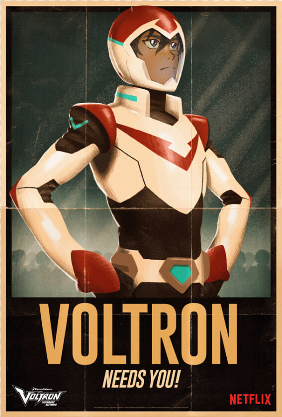 Nycc 17 Exclusive Poster Keith   Voltron Join The Coalition  HD Png DownloadTransparent PNG