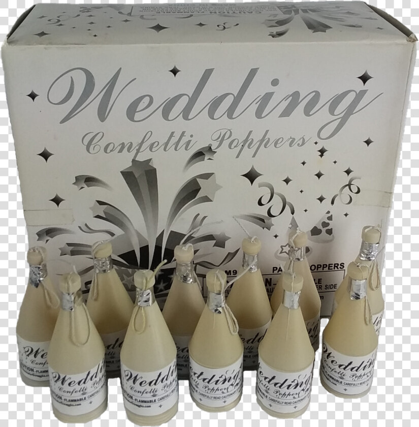 Dm940 Wedding Confetti Poppers Open   Wedding Confetti Poppers  HD Png DownloadTransparent PNG