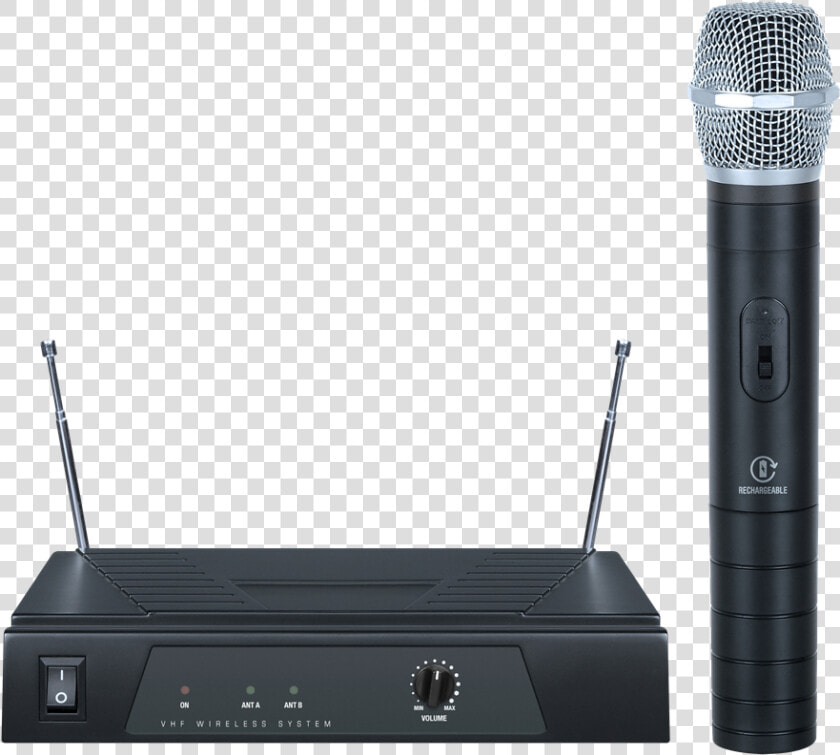 N46qr Vhf Handheld Radio Wireless Microphone   Modem  HD Png DownloadTransparent PNG