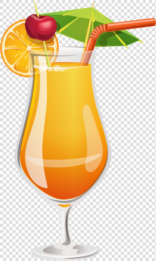 Orange Cocktail Png Free   Cocktail Clipart Png  Transparent PngTransparent PNG