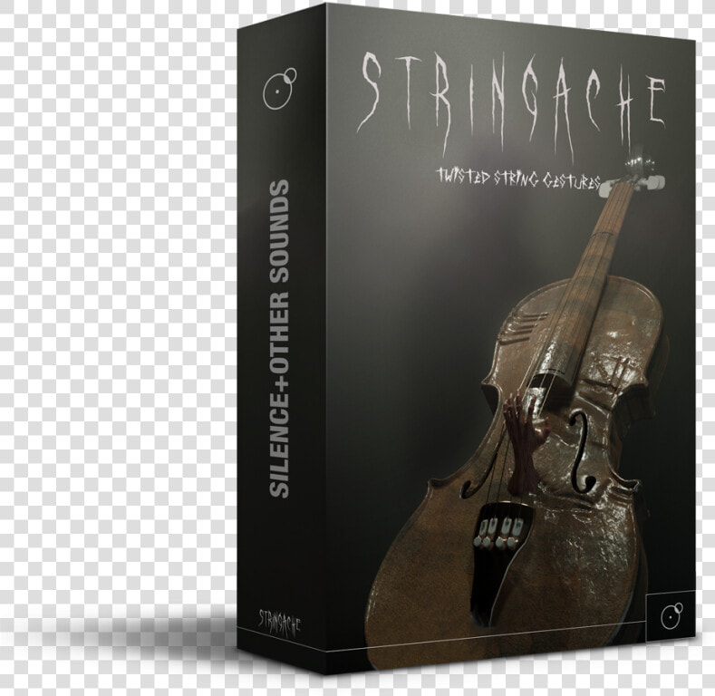 Stringache Horror Sound Library Artwork By Franz Russo   Silence And Other Sounds Stringache  HD Png DownloadTransparent PNG