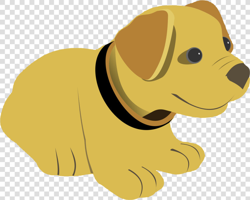 A Cute Dog Clip Arts   Anjing Kartun Lucu Png  Transparent PngTransparent PNG