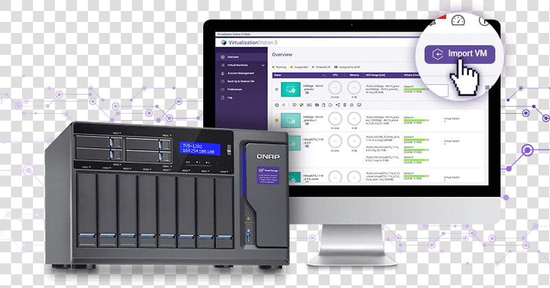 Log Into Your Nas With Qnap Qid Easy And Secure Nas   Computer Program  HD Png DownloadTransparent PNG