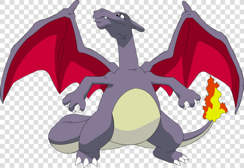 Shiny By Kallen Deviantart   Charizard Shiny  HD Png DownloadTransparent PNG