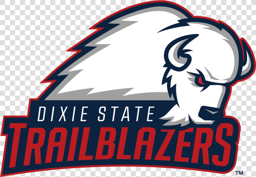 Dixie State Red Storm   Dixie State University Trailblazers  HD Png DownloadTransparent PNG