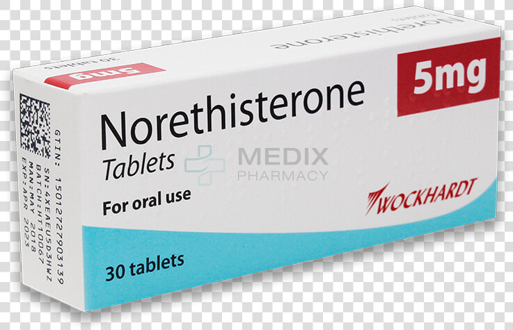 Norethindrone Acetate 5mg  HD Png DownloadTransparent PNG