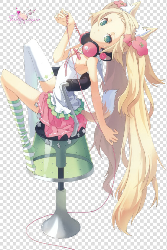 Anime  Manga  And Blond Hair Image   Blonde Blossom  HD Png DownloadTransparent PNG