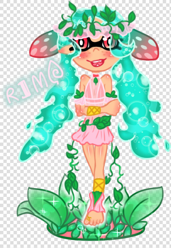 Maiko Smol Leafy   Cartoon  HD Png DownloadTransparent PNG