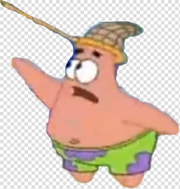 Touch   Patrick Touch Meme  HD Png DownloadTransparent PNG