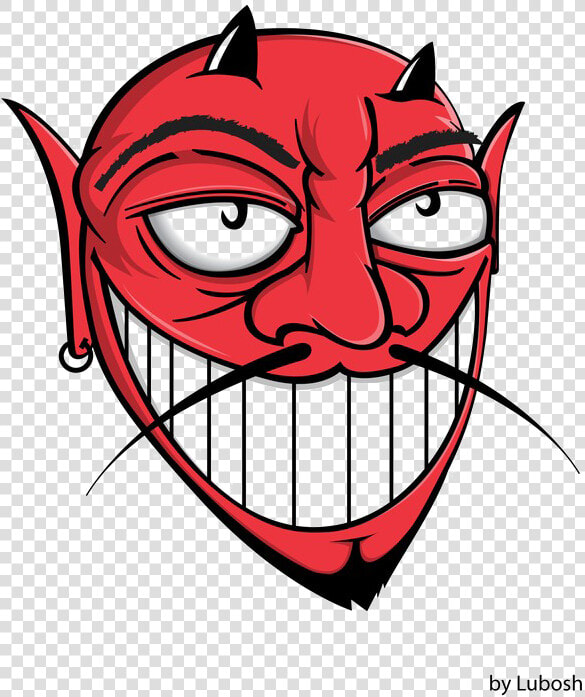 Devil Face Png   Cartoon Devil Face Png  Transparent PngTransparent PNG