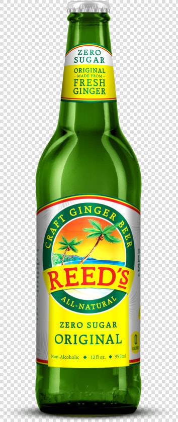 Reeds Zero Sugar Ginger Beer  HD Png DownloadTransparent PNG