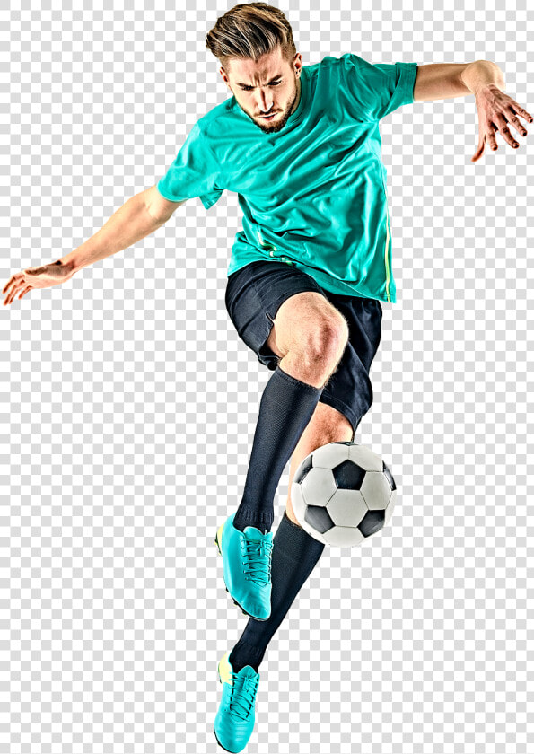 Football Player Png   Soccer Player Photo Stock  Transparent PngTransparent PNG